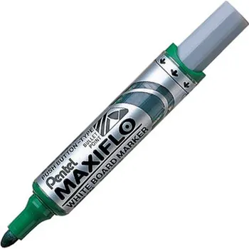 Popisovač na tabule Pentel MWL5M, zelený