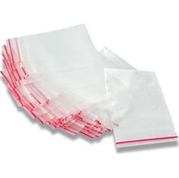 Sáček na potraviny Sáček uzavírací 8x12 cm (balení 100 ks)