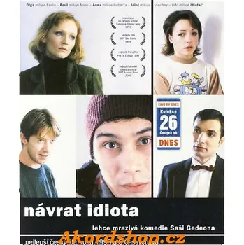 DVD film Návrat idiota DVD
