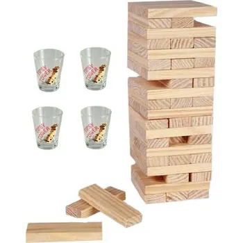 Alkoholická hra Vogadgets Alkoholová Jenga věž