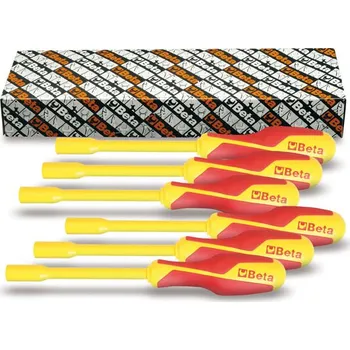 Ruční nářadí SADA NÁSTRČKOVÝCH KLÍČŮ S RUKOJETÍ-MODEL 943MQ/S6 6KS 1000V (SADA NÁSTRČKOVÝCH KLÍČŮ S RUKOJETÍ-MODEL 943MQ/S6 6KS 1000V)