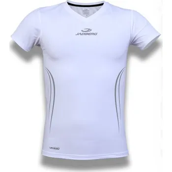 Pánské funkční triko Jadberg Alfa s krátkým rukávem Bílá / XL
