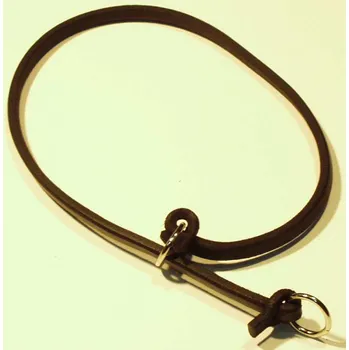 Obojek pro psa Obojek stahovací, kulatá kůže, 40 cm