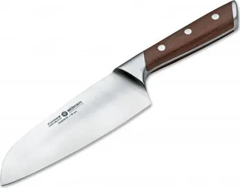 Kuchyňský nůž Böker Forge Wood Santoku japonský nůž 16 cm
