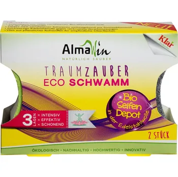 Almawin Eco houbičky na nádobí 2 ks