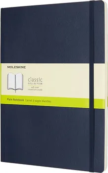 Zápisník Moleskine zápisník čistý měkký XL