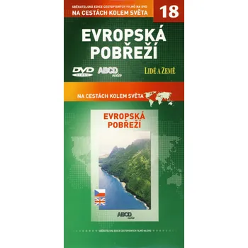 DVD film Evropská pobřeží DVD