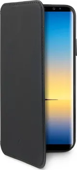 Pouzdro na mobilní telefon Celly Prestige pro Samsung Galaxy Note 8 černé