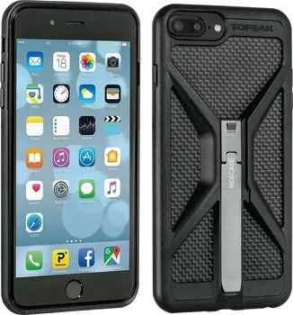 Pouzdro na mobilní telefon Topeak RideCase pro iPhone 6 Plus, 6S Plus, 7 Plus, 8 Plus černé