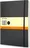 Moleskine zápisník měkký linkovaný XL, černý