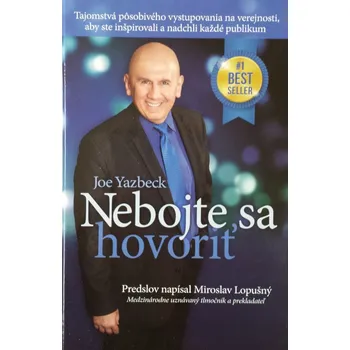 Osobní rozvoj Nebojte sa hovoriť - Joe Yazbeck