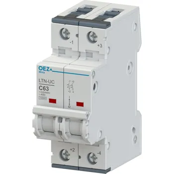 Jistič OEZ LTN-UC-4C-2