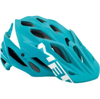 Cyklistická přilba MET Parabellum emerald zelená/bílá 2017 M