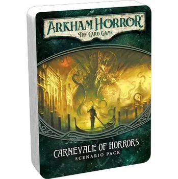 Recenze Fantasy Flight Games Arkham Horror: The Card Game - Carnevale of Horrors (POD) Desková hra Recenze Fantasy Flight Games Arkham Horror: The Card Game - Carnevale of Horrors (POD)