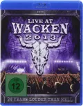 Live At Wacken 2013 - Various [3Blu-ray]