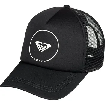 Kšiltovka Roxy Truckin Trucker 2018 Anthracite
