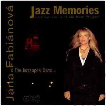 Zahraniční hudba Jana Fabiánová - Jazz Memories CD