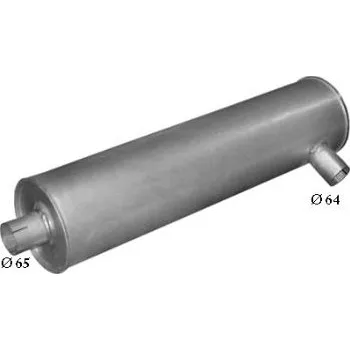 Tlumič výfuku Tlumič výfuku RENAULT MIDLINER (PR 70.07-2)