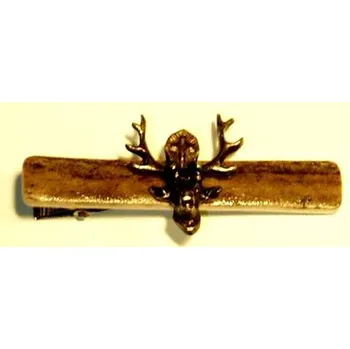 Spona na kravatu Kravatová spona - jelen svatohubertský