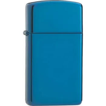 Zapalovač Zapalovač ZIPPO 27039 High Polish Blue Slim