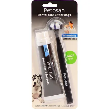Péče o psí chrup PETOSAN Sada pro dentální hygienu velkých psů