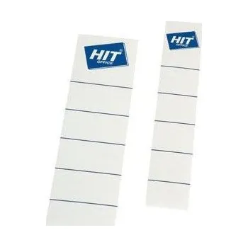 Samolepící etiketa Štítky na pořadač 75 mm, samolepicí (balení 10 ks)