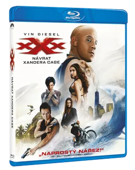 Blu-ray film Blu-ray xXx: Návrat Xandera Cage (2017)