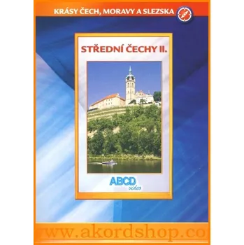 DVD film Střední Čechy II. - Krásy Čech, Moravy a Slezska DVD