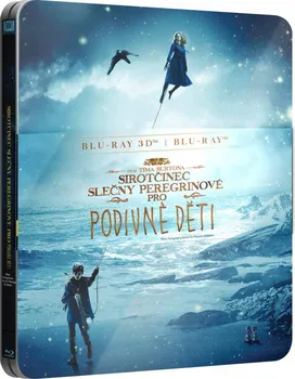 Blu-ray film Blu-ray Sirotčinec slečny Peregrinové pro podivné děti 3D + 2D Steelbook (2016) 2 disky