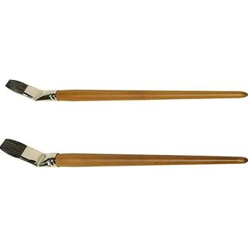 Umělecký štětec Zahnutý štětec tchoří vlas - č. 18