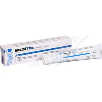 Lék na kožní problémy, vlasy a nehty Imazol Plus 10mg-g+2.5mg-g crm.30g