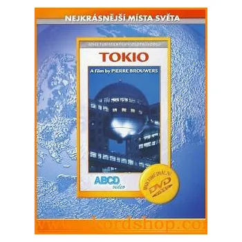 DVD film Tokio - Nejkrásnější místa světa DVD