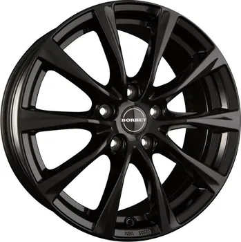 Alu kolo Borbet TL black glossy 5,5x15 5x100 ET40 CB57,1