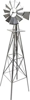 Tuin Větrný mlýn stříbřitě šedý 245 cm