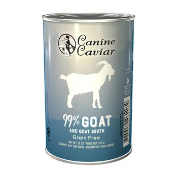 Krmivo pro psa Canine Caviar koza 375 g