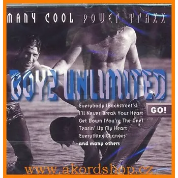 Česká hudba Boys Unlimited CD