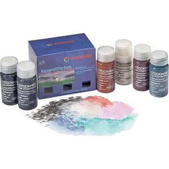 Vodová barva Sada Stockmar akvarelek, balení 6x20ml, doplňkové barvy