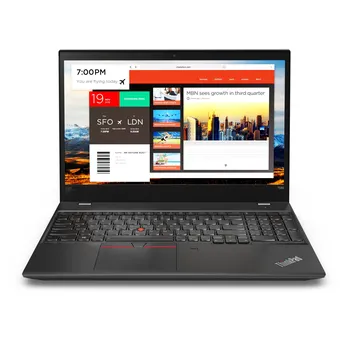 Notebook Recenze Lenovo ThinkPad T580 (20L9001WMC)