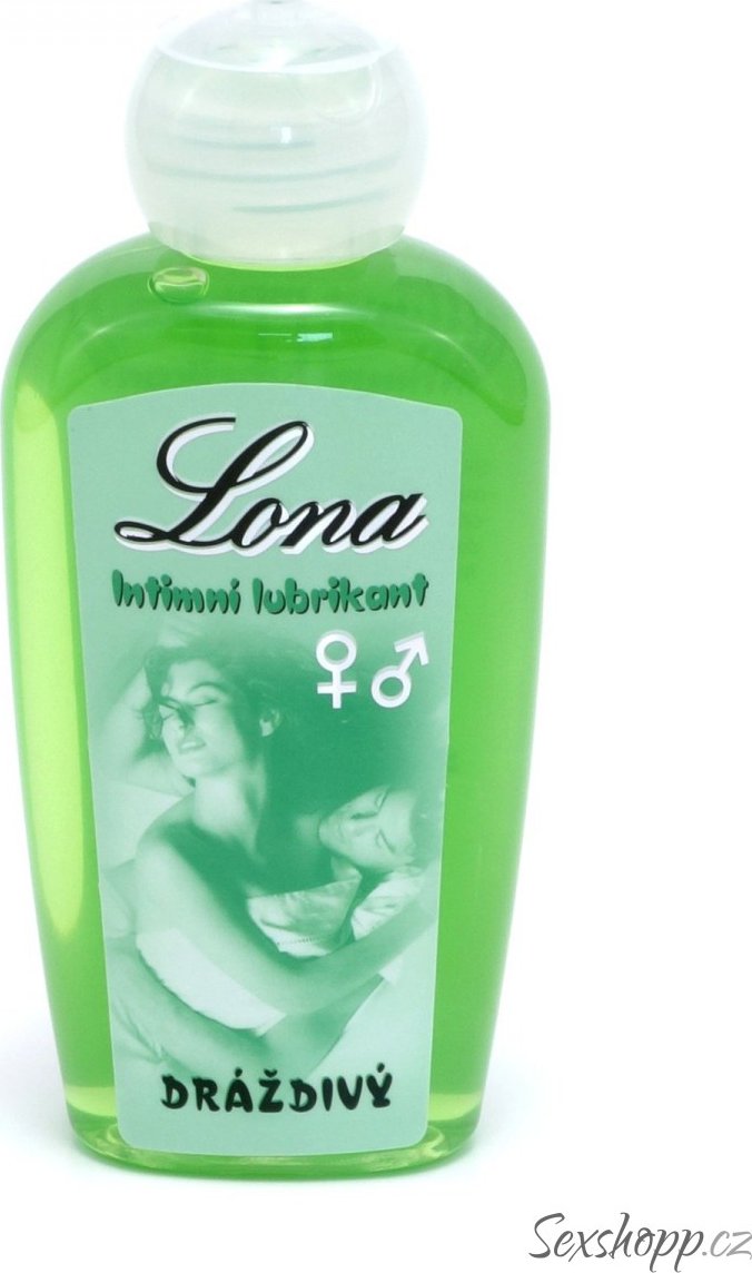 Lubrikační gel LONA - dráždivý, 130 ml