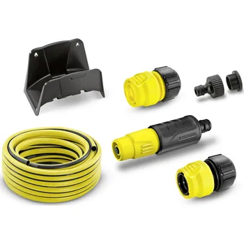 Zahradní hadice KÄRCHER Hadicová sada s držákem s 15 m hadicí PrimoFlex