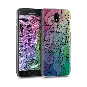 Pevné pouzdro pro Samsung Galaxy J5 (2017) - růžová