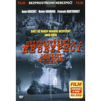 DVD film Bezprostřední nebezpečí DVD