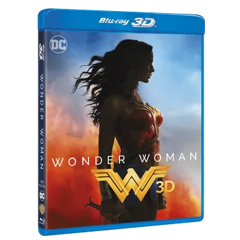 Wonder Woman (2017), 3D + 2D Blu-ray