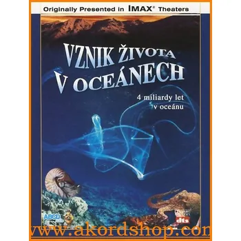 DVD film Vznik života v oceánech DVD