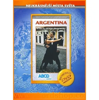 DVD film Argentina - Nejkrásnější místa světa DVD
