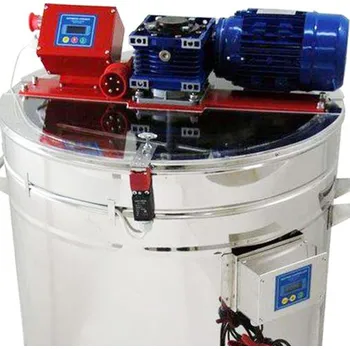 Zařízení k pastování s ohřevem obj. 200 l - autom. 400V