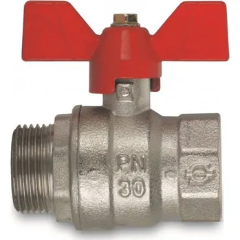 Ivar CS Kulový kohout s motýlkem PERFECTA MF, pitná voda - FIV.8367