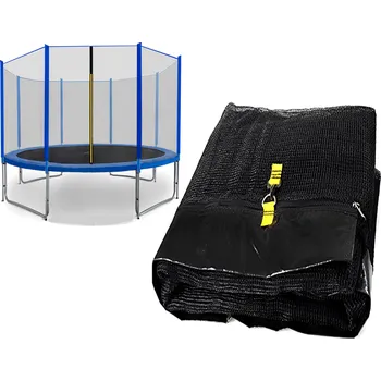 Chiemsee ochranná síť 430 cm na 8 tyčí Příslušenství k trampolíně Chiemsee ochranná síť 430 cm na 8 tyčí