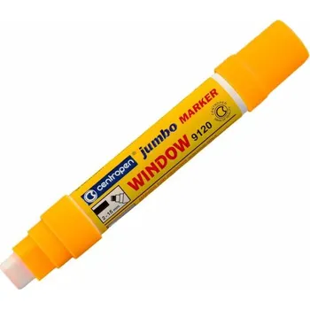 Značkovač Centropen 9120 křídový, oranžový