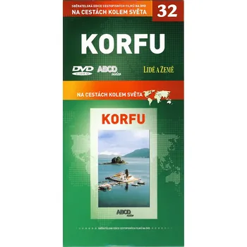 DVD film Korfu - Na cestách kolem světa DVD